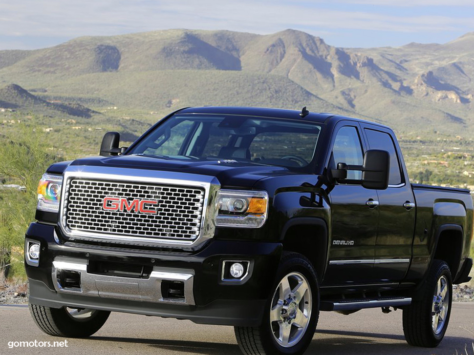 GMC Sierra HD - 2015