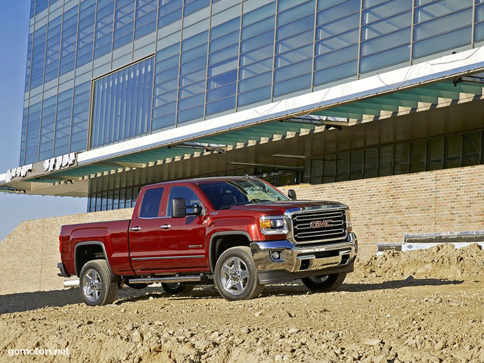 GMC Sierra HD - 2015