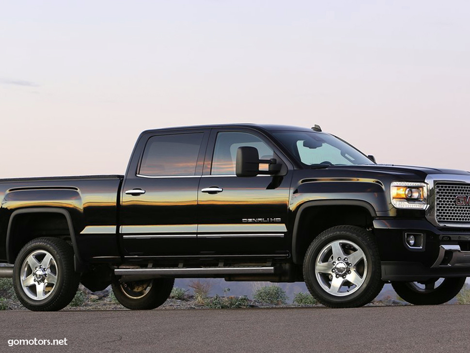 GMC Sierra HD - 2015