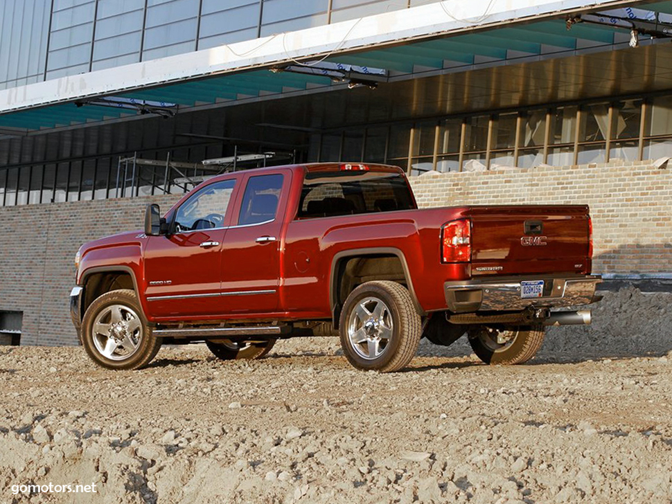 GMC Sierra HD - 2015