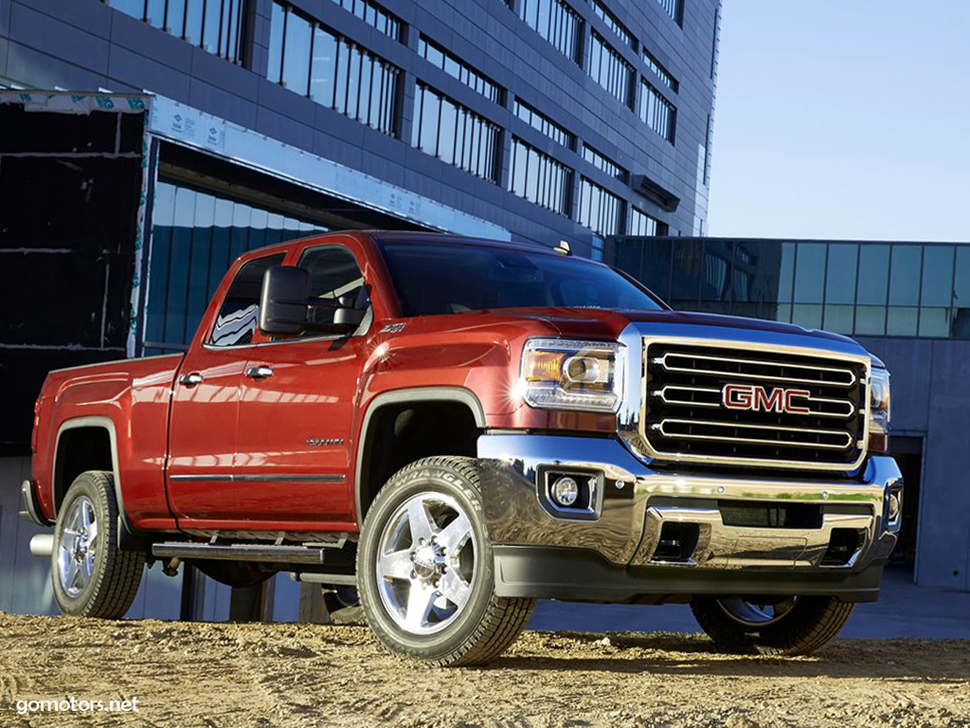 GMC Sierra HD - 2015