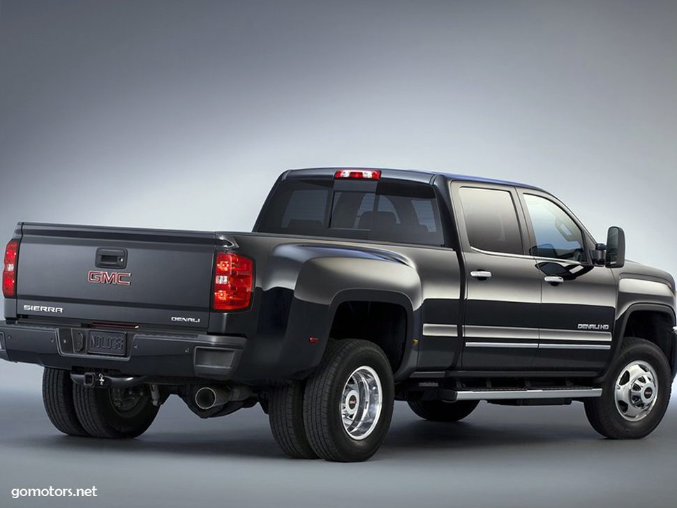 GMC Sierra HD - 2015