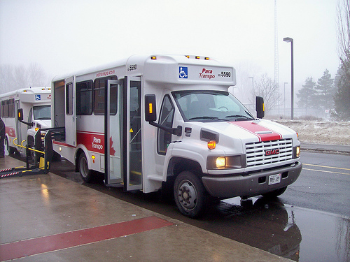 GMC 4500 Bus