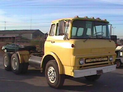 GMC 6500 Steel tilt COE