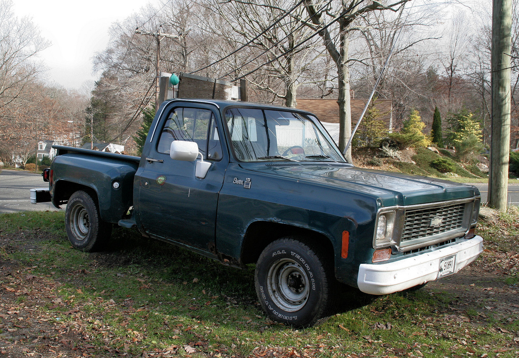 GMC C-10 Sierra Stepside