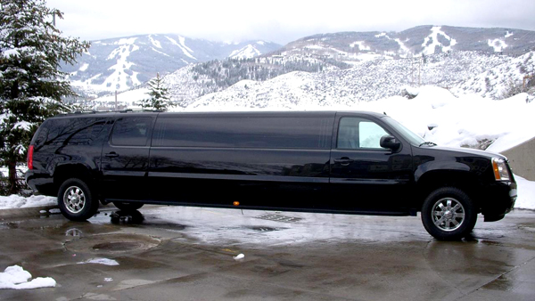 GMC C5500 Limousine