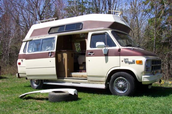 GMC Camper Van