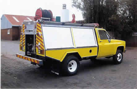 GMC Fire Truck