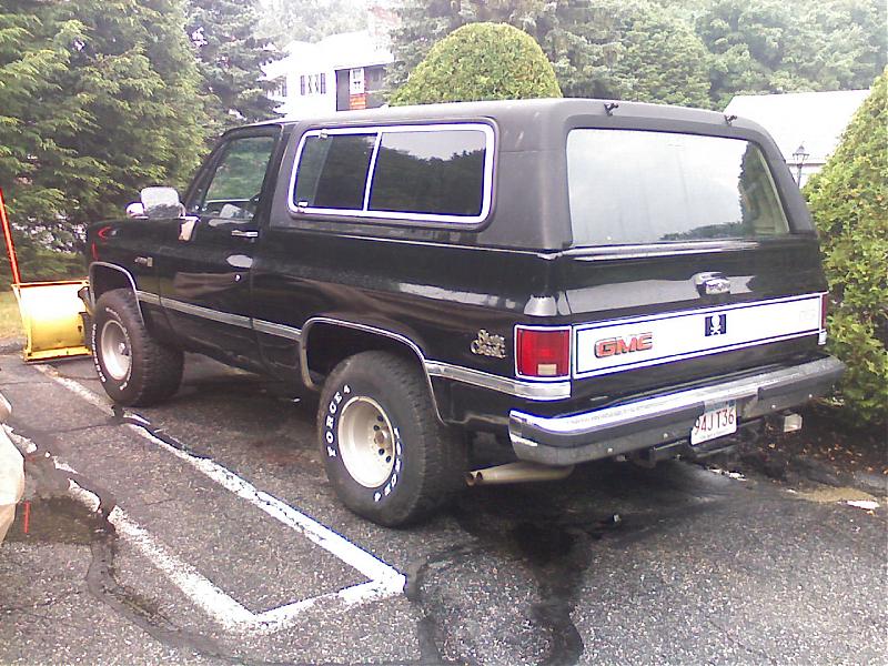 GMC Jimmy Sierra Classic