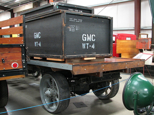 GMC K-41B 2 Ton Flatbed