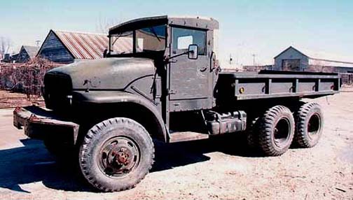 GMC M-211 6x6 Cargo