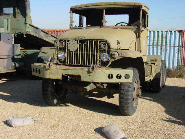 GMC M-211 6x6 Cargo