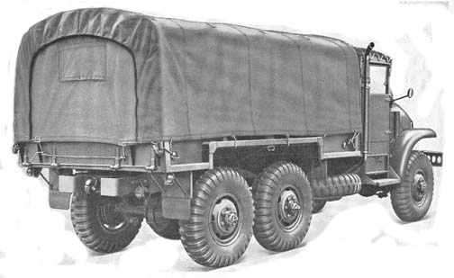 GMC M-211 6x6 Cargo