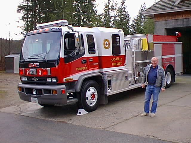 GMC Pumper