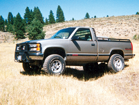 GMC Sierra 1500 4x4