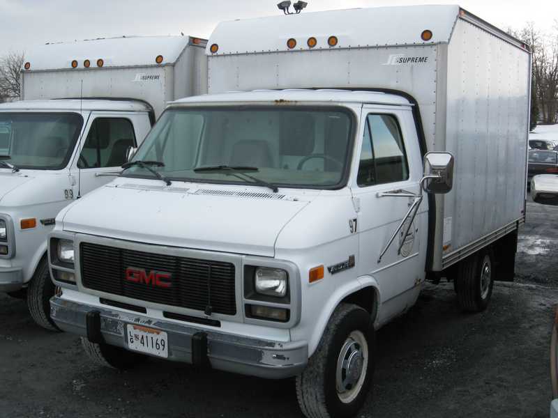 GMC Vandura 3500HD