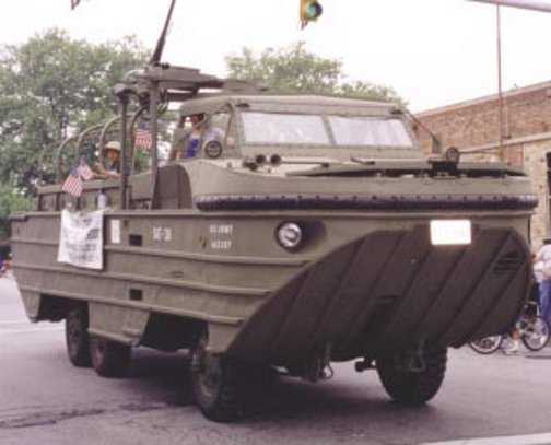 GMC XM-147 Super DUKW