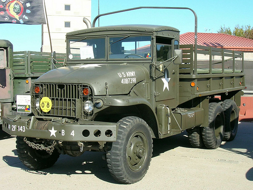 GMC XM211 Truck