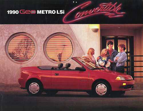 Geo Metro conv