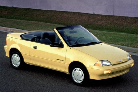 Geo Metro Convertible