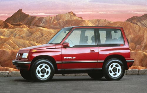 Geo Tracker 16 LSi