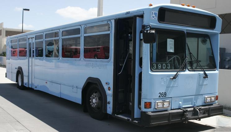 Gillig 40-foot Diesel Bus