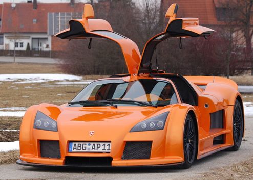 Gumpert Apollo