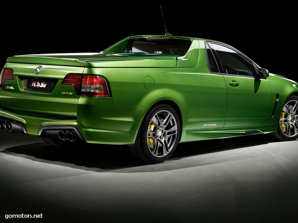 HSV Gen-F GTS Maloo - 2015