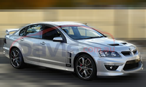 HSV GTS VE series