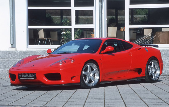 Hamann Ferrari 360 Modena