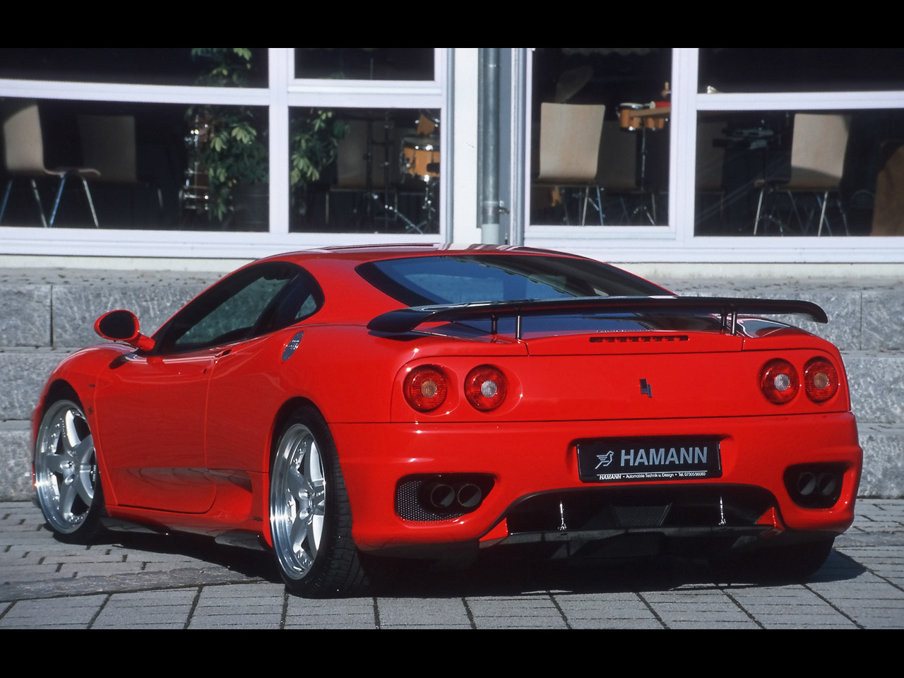 Hamann Ferrari 360 Modena