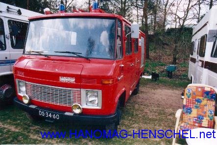 Hanomag Henschel F-45