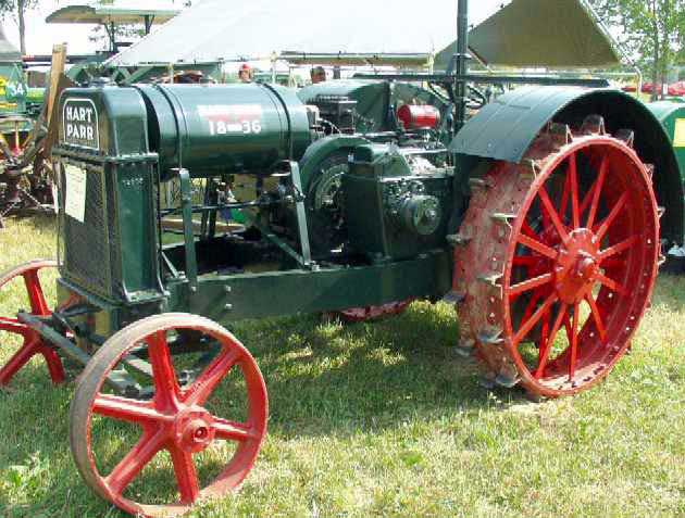 Hart-Parr 18-36 Model H