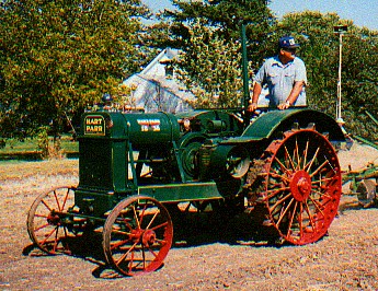 Hart-Parr 18-36 Model H