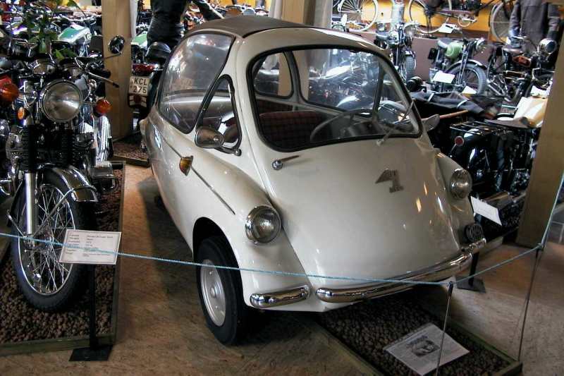 Heinkel Kabine 153