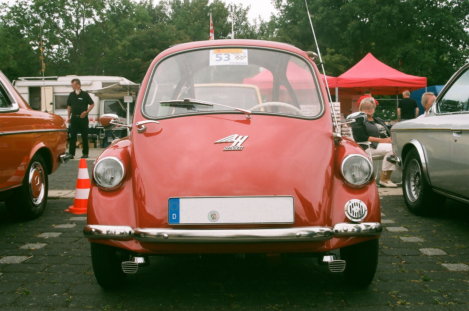 Heinkel Kabine 153