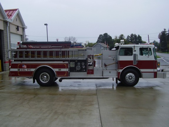 Hendrickson -Howe pumper