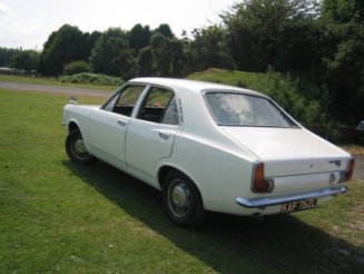 Hillman Avenger