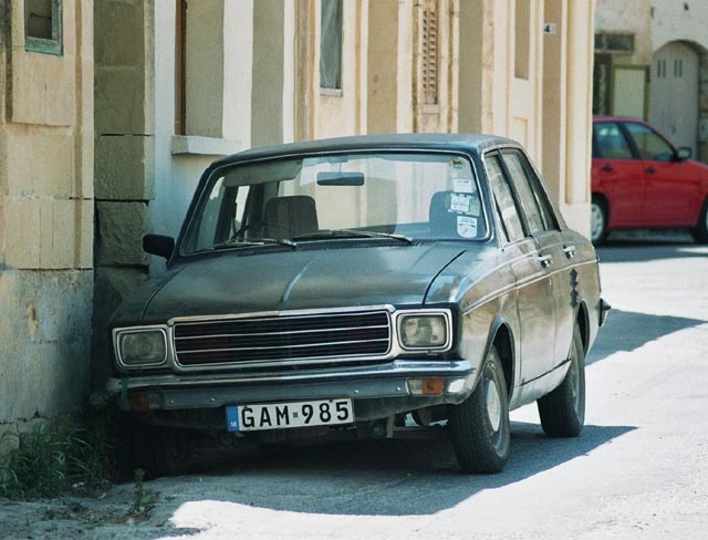 Hillman Hunter