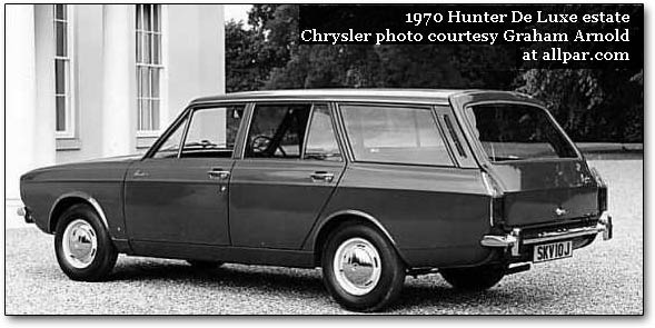 Hillman Hunter Wagon