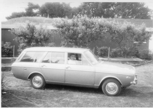 Hillman Hunter Wagon