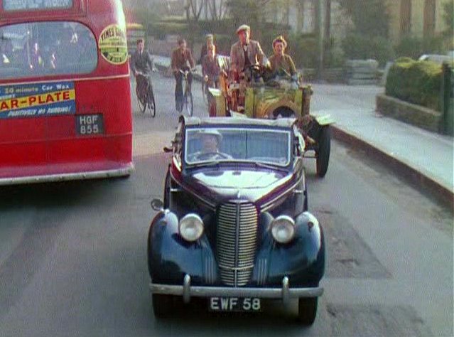 Hillman Minx drophead coupe