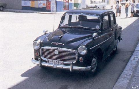 Hillman Minx Mwb