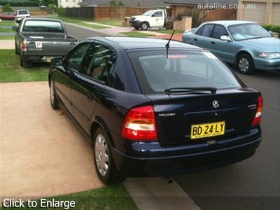 Holden Astra 16 GL Estate