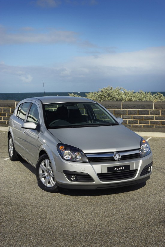 Holden Astra 18