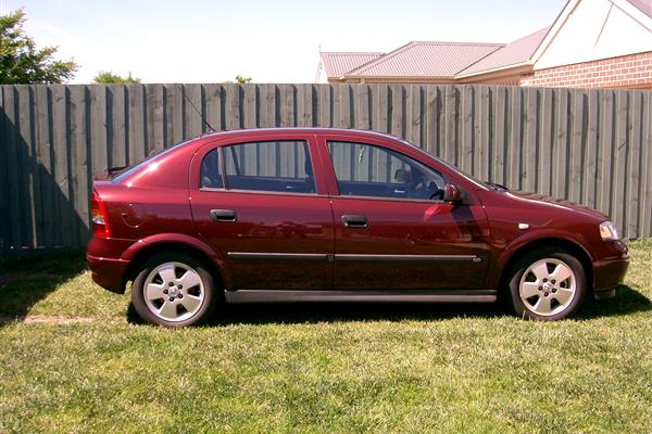 Holden Astra 20