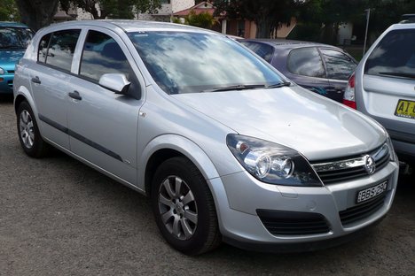 Holden Astra 20-16v