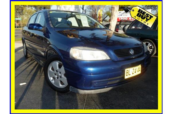 Holden Astra CD 18