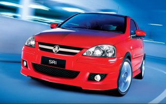 Holden Barina SRi XC