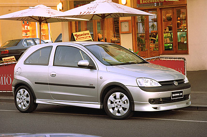 Holden Barina SRi XC